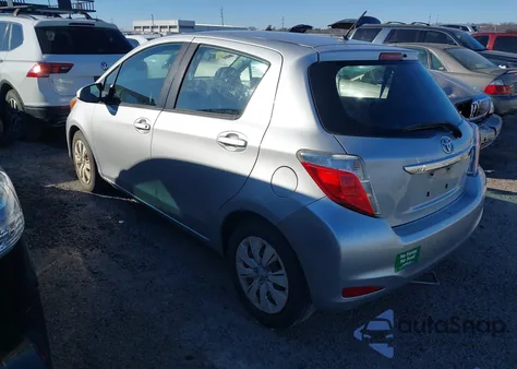 2014 Toyota Yaris Le (Tmmf Plant) из США, поврежденный, VIN VNKKTUD36EA012402